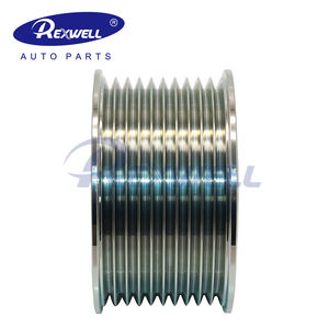 Poleas de Rueda Libre para Alternador de Línea Estándar Marca AS-<span class=keywords><strong>PL</strong></span> AP9024S 2322984 70*55*17mm 10PK para Vehículos Equivalentes a Scania Prestolite - Product Image 4