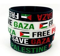 Épinglette personnalisée de 1 pouce couleur or drapeau Palestine Épingle de haute qualité personnalisée