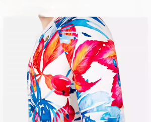 Maillot de cyclisme à manches courtes à imprimé floral tropical, respirant, séchage rapide, haut de gamme pour le cyclisme sur route, vêtements de cyclisme professionnels personnalisables - Product Image 5