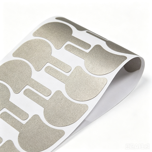 Cinta Adhesiva Conductora Termofusible de una Cara con Polvo de Cobre y Níquel Antiestático para Protección EMI y Uso en Advertencias Electrónicas - Product Image 1