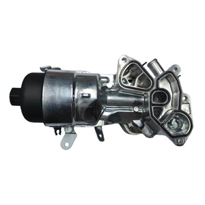 Conjunto de Base de Filtro de Aceite 9801622280 para Peugeot 2008 3008 308 508 Citroen C3 C4, Aleación de Aluminio, Nuevo - Product Image 1