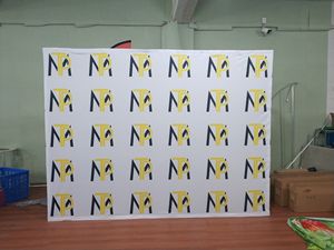 Vải di động Pop Up Backdrop hiển thị quảng cáo tường biểu ngữ hiển thị đứng cho triển lãm - Product Image 5