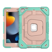 Étui antichoc pour tablette avec support et coque de protection pour iPad 11 pouces 2025, iPad 10,9 pouces 10e génération 2022