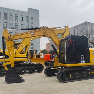 Miniexcavadora CAT 307E usada de 7 toneladas, excavadora hidráulica original sobre orugas 305.5E 306E 308E 307D 308D en venta - Product Image 2