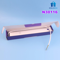 Riel Motorizado para Cortinas de Aluminio de Alta Resistencia, Moderno, con Control por Aplicación WiFi Tuya, para Hogar y Oficina, Silencioso, con Certificación CE y RoHS, OEM