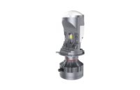 Ampoule de phare de projecteur LED M01U haute basse H4 6500k température de couleur blanche avec lumière bleue optimale pour motos