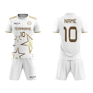 Maillots et Shorts d'Entraînement de Football Sublimés avec Logo Personnalisé Gratuit pour Hommes – Tenues Complètes d'Équipe - Product Image 3