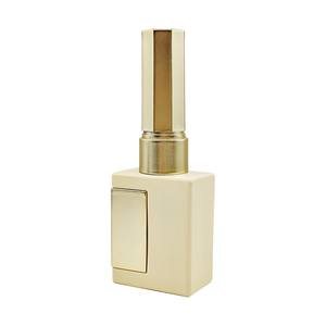 ขวดแก้วทรงสี่เหลี่ยมขนาด30มล. พร้อมฝาแปรงสำหรับกล่องใส่น้ำยาทาเล็บผลิตจากโรงงาน - Product Image 1