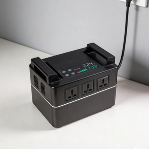 Station d'alimentation portable tout-en-un, générateur à charge solaire, alimentation 600W pour la maison, le camping et les situations d'urgence - Product Image 2