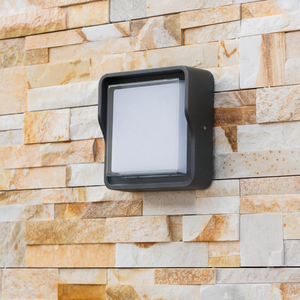 Applique murale LED SENZHAO IP65, éclairage extérieur moderne pour projets d'aménagement paysager - Product Image 2