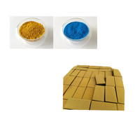 Chine usine Offre Spéciale peinture couleur pigment oxyde de fer rouge jaune noir