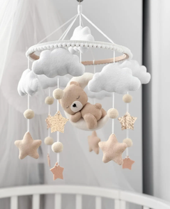Đồ chơi treo hình gấu bông handmade, trang trí phòng trẻ em không phân biệt giới tính - Product Image 4
