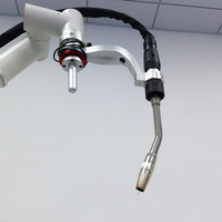 Kit robotique intelligent, machine à souder industrielle, bras robotisé à 6 axes, robot collaboratif de soudage à l'argon MIG à vendre