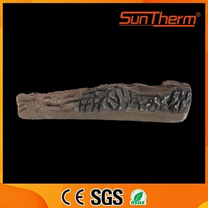 SUNTHERM Leños <span class=keywords><strong>Artificiales</strong></span> Modernos de Fibra Cerámica <span class=keywords><strong>para</strong></span> <span class=keywords><strong>Chimenea</strong></span> - Product Image 5