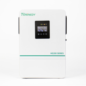 Convertisseur solaire hybride haute fréquence 4,2-10 kW avec écran LCD, hors réseau, triphasé, contrôleur de charge MPPT Inverex - Product Image 2