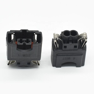 2 Pin Xe không thấm nước (3.5) nữ EFI loạt xe không thấm nước khai thác bảo vệ nhà ở <span class=keywords><strong>EV1</strong></span> phun nhiên liệu tự động kết nối - Product Image 2