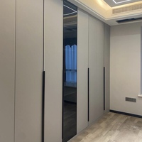 Armoire en OSB de qualité ENF 18 mm, armoire de rangement personnalisée pour chambre à coucher, mobilier complet pour appartement, villa, projets, fabricant chinois