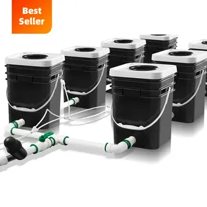 Factory Direct Discount Commercial Greenhouse Clone Bucket Aeroponics Bucket System For Garden Growing Supplier