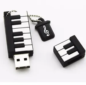 Casing Silikon 2Gb 4Gb untuk Usb Flash Drive, Bentuk Gitar Besar Usb Flash Drive 1Gb, Bentuk Kartun Usb Flash Drive 1Gb 2Gb