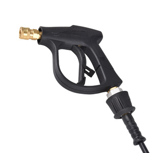 Boquilla de pulverización ajustable de latón M22 14 para máquina de limpieza, chorro de agua a alta presión con pantalla de ángulo - Product Image 3
