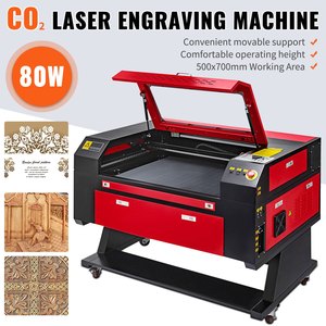 Cortadora y Grabadora Láser de CO2 JUNFEI OEM para Acrílico, Goma, Cuero, Madera, Piedra, MDF, Máquinas de Corte Láser de 40W, 60W, 80W, 100W - Product Image 2