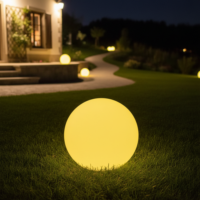 LED Floating Swimming Pool Ball Light
