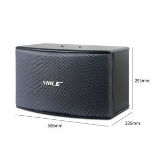 Caisson de basses HiFi 10 pouces haut-parleur passif en bois professionnel (conférence/scène/karaoké/home-cinéma) <span class=keywords><strong>100W</strong></span> - Product Image 6