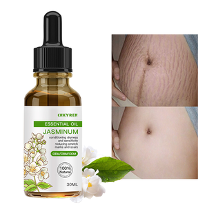 Jasminum organik minyak esensial untuk mengencangkan tubuh, mencerahkan pelembab kulit terapi perbaikan <span class=keywords><strong>Stretch</strong></span> <span class=keywords><strong>Mark</strong></span> penghilang bekas luka - Product Image 1