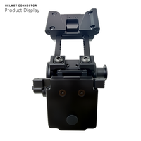 Support de fixation rapide universel pour dispositif de vision nocturne L4G24 authentique, adaptateur de casque NVG, design léger pour la chasse et les activités de plein air