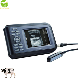 Offre Spéciale : Échographe vétérinaire portable entièrement numérique pour le diagnostic de gestation animale et la mesure du volume de la vessie chez le bétail, les moutons et les chevaux - Product Image 3