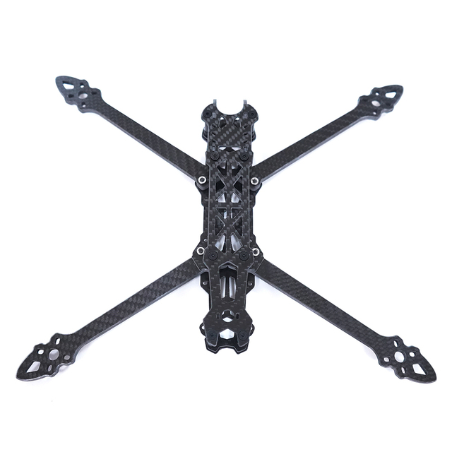 5 Inch 6 Inch 7 Inch 3K Carbon Fiber Drone Frame for Agricultural Irrigation