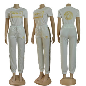 2025 nuovo arrivo <span class=keywords><strong>abbigliamento</strong></span> estivo di lusso moda 2 pezzi Shorts Set per donna Casual donna due pezzi Set - Product Image 4