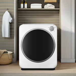 CE CB <span class=keywords><strong>Mini</strong></span> sèche-<span class=keywords><strong>linge</strong></span> portable compact électrique avec baignoire en acier inoxydable Appartement - Product Image 5