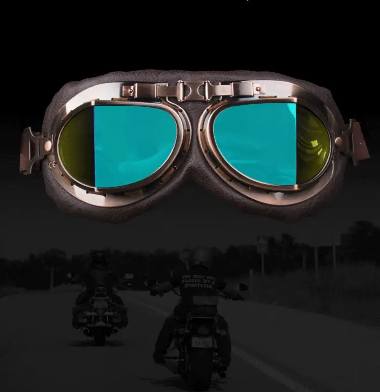Harley goggles Motorcycle riding goggles vintage glasses for sand kart