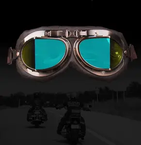 Harley-Gafas de montar en motocicleta, lentes vintage para sand kart