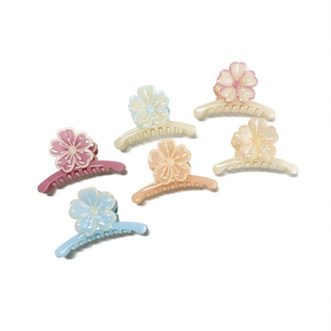 Clip per capelli con fermaglio a forma di fiore, 2 per colore, colori pastello, per donne e ragazze - Product Image 2