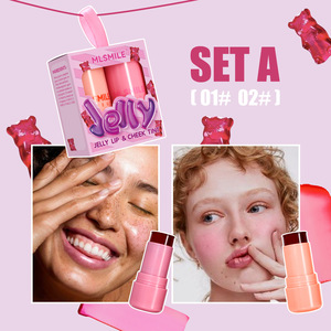 Nouveau blush gelée tendance et rafraîchissant, blush en gelée à double usage pour les lèvres et les joues, longue tenue - Product Image 5