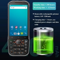 Terminal Portátil Industrial Android Robusto IP66 con Octa Core 4G Full Netcom, Colector de Datos IoT para Logística de Almacenes