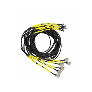 Hot Selling Fiber Optic Machine Automotive Assemblies Pv Solar Cable Assembly Custom Electric Wire Harness Cable Assembly