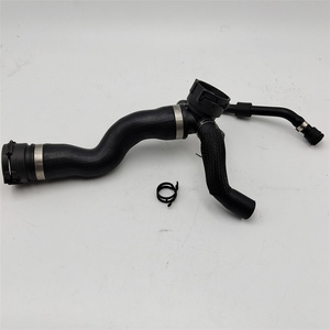 Tubo Superiore del Radiatore con Tubo di Sfiato per BMW F01 F02 F10 F06 F07 535i 640i 17127580957 - Product Image 5