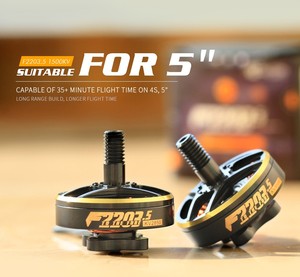Wholesale Price T-MOTOR F2203.5 1500kv 2850 Factory Direct <b>Drone</b> Motor 2807 Frame Racing <b>Accessories</b> - Product Image 4