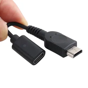 Cable de Carga Tipo C para GBM, Cable de Carga USB-C para <span class=keywords><strong>Game</strong></span> <span class=keywords><strong>Boy</strong></span> <span class=keywords><strong>Micro</strong></span>, Adaptador Macho con Fuente de Alimentación - Product Image 5