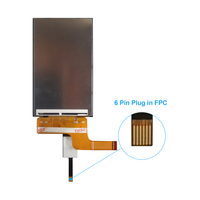 3,5 Zoll 480*800 IPS MIPI TFT LCD-Display Kapazitiver Touchscreen PCAP 25-Pin ST7701S/GT911 Modul LCM Panel 400cd/m OEM/ODM