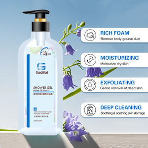 เจลอาบ<span class=keywords><strong>น้ำ</strong></span>สมุนไพรออร์แกนิกแบบกำหนดเองขายส่ง ซีรีส์ OEM ODM ไฮยาลูรอนิค แอซิด บำรุงผิวขาวใส ขัดผิว <span class=keywords><strong>สบู่</strong></span>เหลว - Product Image 3