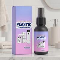 Nettoyant anti-jaunissement rapide pour plastiques jaunes – Spray réparateur pour restaurer l'apparence des plastiques