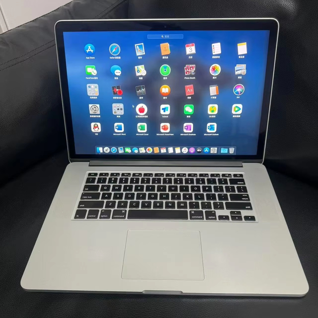 For M Ac Book Pro 2015 A1398 I7 16G 512G 15" Used Business Laptop Cheap Price Office Original Computer Lightweight Portable