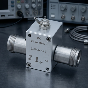 ขั้วต่อโคแอกเซียลแบบ ST1614 (RF) 10 MHz ถึง4 GHz N BIAS rated TO 2500 mA 100โวลต์ DC ประสิทธิภาพสูงสำหรับการใช้งาน RF - Product Image 2