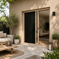 KOJOON Moustiquaires en aluminium pour fenêtres coulissantes – Vente en gros pour villas et appartements – Nouvelles moustiquaires occultantes modernes en non-tissé pour fenêtres coulissantes