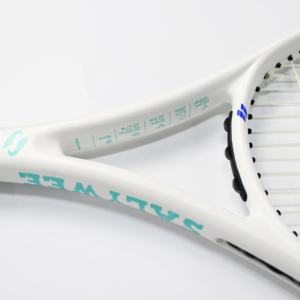Racchette da <span class=keywords><strong>Tennis</strong></span> per Principianti in Fibra di Carbonio, Leggere e Portatili, con Grafiche e Loghi Personalizzabili - Product Image 2
