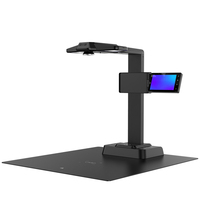 Écran 20MP ABBYY OCR Book & A3 Document Camera Écran tactile Lecteur de livre automatisé Scanner USB Chine pour Mac Os en stock